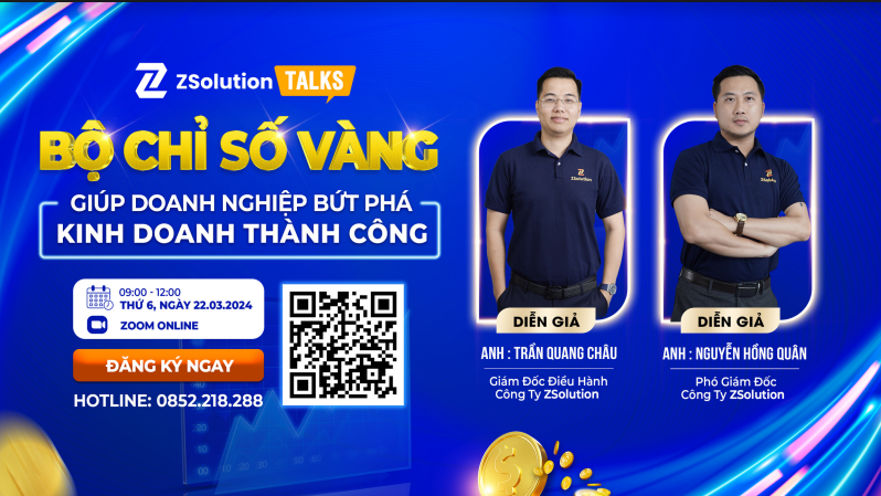 Talkshow: Bộ chỉ số vàng giúp DN bứt phá thành công