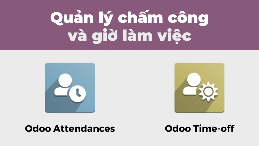 Hướng dẫn Chấm công - Nghỉ phép Trên Odoo